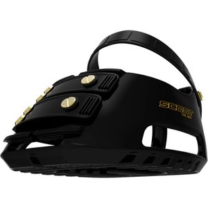 Scoot Boot Hoof Boots, Slim, Black, 1, 1 count