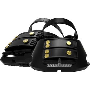 Scoot Boot Hoof Boots, Black, 3 Slim, 2 count