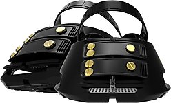 Scootboot Hoof Boots, Black, 1 Slim, 2 count