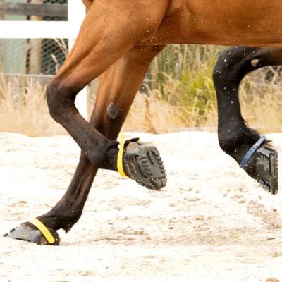 Show full view: Scoot Boot Hoof Boots, Black, 0 Slim, 2 count slide 2 of 6