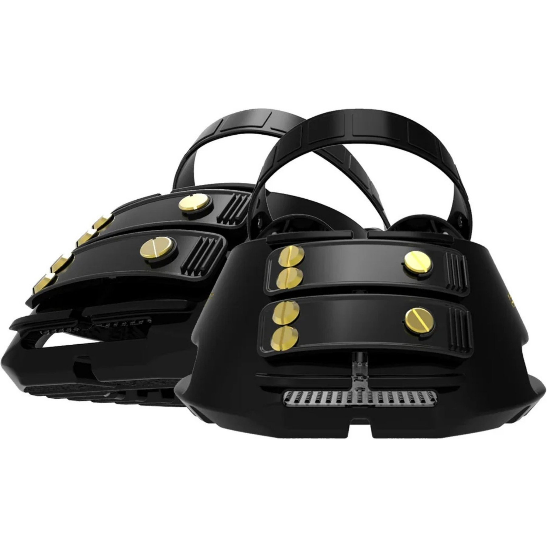 Scootboot Hoof Boot, Black, M3, 2 count
