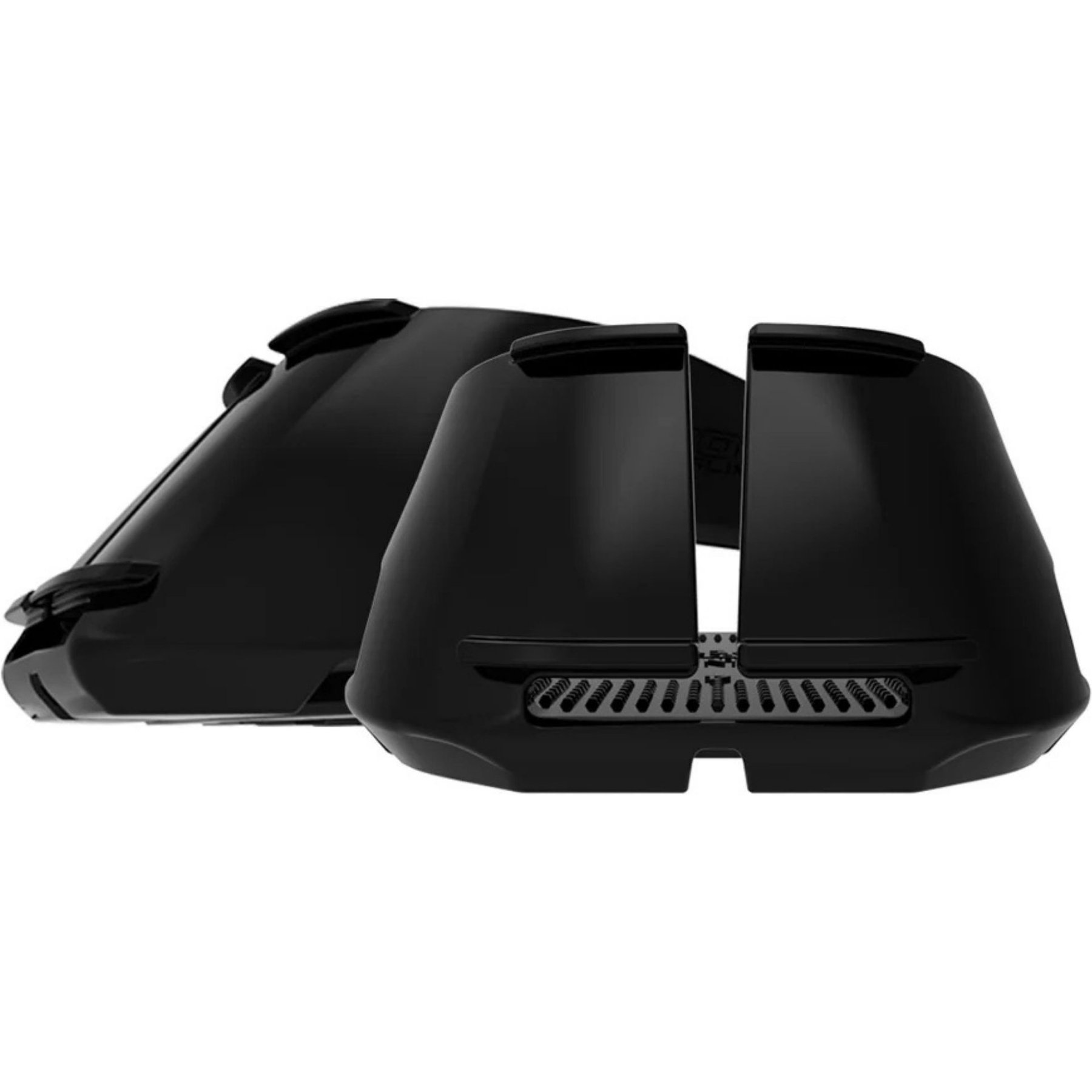 Scootboot Skins Glue-On, Slim, Black, 4, 2 count