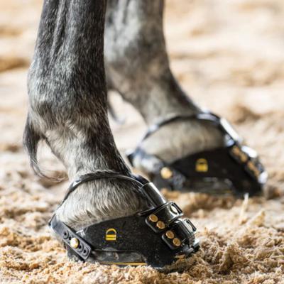 Show full view: Scoot Boot TheraRide Hoof Boot, Black, 0, 2 count slide 2 of 4