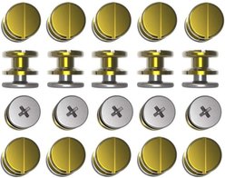 Scoot Boot Hardware Pack, Matelic