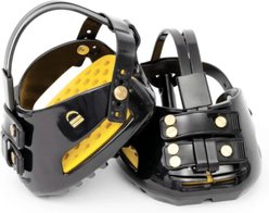 Scoot Boot TheraRide Hoof Boot, Black, 1, 2 count