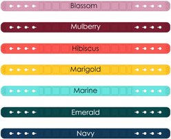 Scoot Boot Pastern Strap, Marine, Medium, 4 count slide 2 of 3