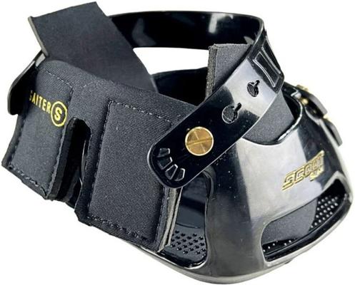 Show full view: Scoot Boot Hybrid Gaiters, Black, Large slide 2 of 3