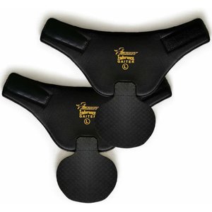 Scoot Boot Endurance Gaiters, Black, Medium