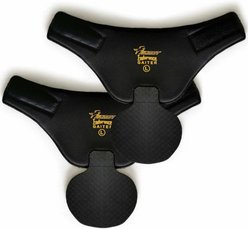 Scoot Boot Endurance Gaiters, Black, Small