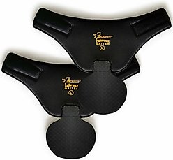 Scoot Boot Endurance Gaiters, Black, Large