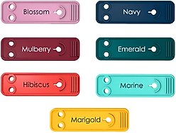 Scoot Boot Front Strap, Marine, 6 count slide 2 of 3