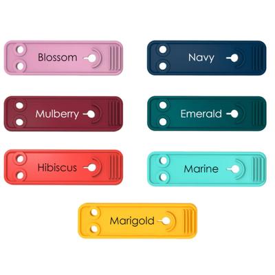 Show full view: Scoot Boot Front Strap, Mulberry, 6 count slide 3 of 3