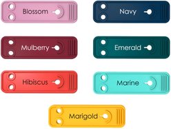 Scoot Boot Front Strap, Hibiscus, 6 count slide 2 of 3