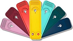 Scoot Boot Front Strap, Black, 6 count slide 2 of 3