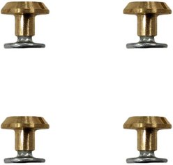 Scoot Boot Enduro Bulb Strap Screw Pack, Black