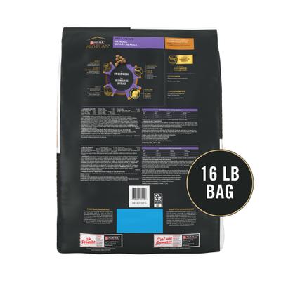 Show full view: Purina Pro Plan Adult Hairball Chicken & Rice Formula Dry Cat Food, 16-lb bag slide 3 of 12
