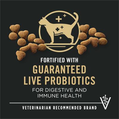 Show full view: Purina Pro Plan Adult Hairball Chicken & Rice Formula Dry Cat Food, 3.5-lb bag slide 4 of 12