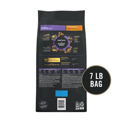 Show full view: Purina Pro Plan Adult Hairball Chicken & Rice Formula Dry Cat Food, 7-lb bag slide 3 of 12