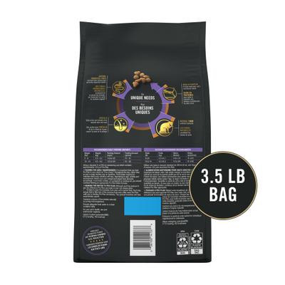Show full view: Purina Pro Plan Adult Hairball Chicken & Rice Formula Dry Cat Food, 3.5-lb bag slide 3 of 12