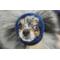 Show in main carousel: Happy Hoodie Thunder Grooming Fireworks Calming Band for Dogs & Cats, Blue, X-Small slide 1 of 15
