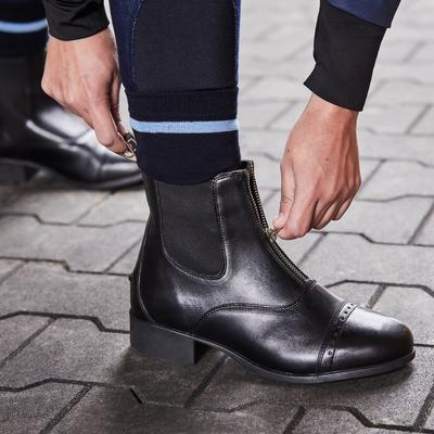 Show full view: Dublin Foundation Zip Paddock Horse Riding Boots II, Black, Childs 2 slide 6 of 7