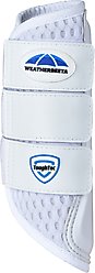WeatherBeeta Tough-Tec Mesh Brushing Horse Boots, White/White, Medium slide 2 of 6