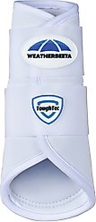 WeatherBeeta Tough-Tec Prime Brushing Horse Boots, White/White, Medium slide 2 of 5