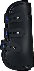 WeatherBeeta Tough-Tec Pro Open Front Horse Boots, Black, Medium slide 2 of 6