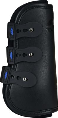 Show full view: WeatherBeeta Tough-Tec Pro Open Front Horse Boots, Black, Medium slide 5 of 6