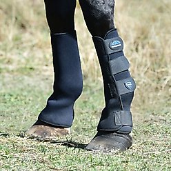 WeatherBeeta Tough-Tec Turnout Horse Boots, Black, Small