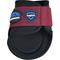 Show in main carousel: WeatherBeeta Tough-Tec Prime Fetlock Horse Boots, Black/Burgundy, Medium slide 4 of 4