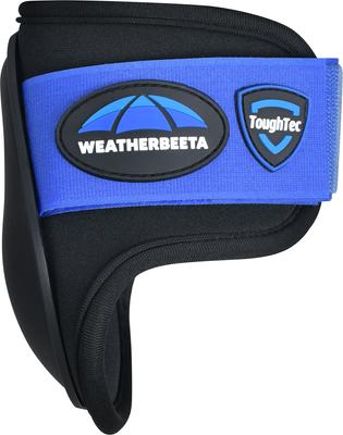 Show full view: WeatherBeeta Tough-Tec Prime Fetlock Horse Boots, Black/Cobalt, Large slide 4 of 5