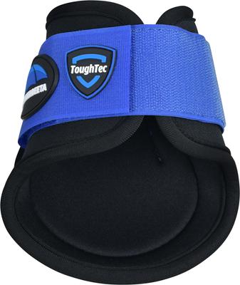 Show full view: WeatherBeeta Tough-Tec Prime Fetlock Horse Boots, Black/Cobalt, Large slide 3 of 5