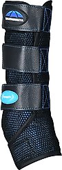 WeatherBeeta Therapy-Tec Cold Water Horse Boots, Black/Blue, Large