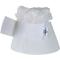 Show in main carousel: WeatherBeeta Tough-Tec Fleece Trim Bell Horse Boots, White, Large slide 6 of 6