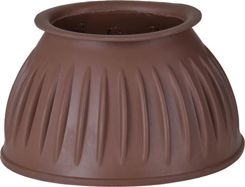 Show full view: WeatherBeeta Tough-Tec Prime Rubber Bell Horse Boots, Brown/Brown, Large slide 4 of 6