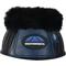 Show in main carousel: WeatherBeeta Tough-Tec Prime Fleece Trim Rubber Bell Horse Boots, Black/Navy, Large slide 2 of 5