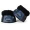 Show in main carousel: WeatherBeeta Tough-Tec Prime Fleece Trim Rubber Bell Horse Boots, Black/Navy, Large slide 3 of 5