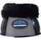 Show in main carousel: WeatherBeeta Tough-Tec Prime Fleece Trim Rubber Bell Horse Boots, Black/Gray, Large slide 2 of 6