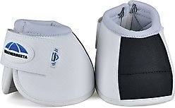 WeatherBeeta Tough-Tec Anatomical Bell Horse Boots, White, Large slide 2 of 8