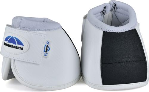 Show full view: WeatherBeeta Tough-Tec Anatomical Bell Horse Boots, White, Large slide 3 of 8