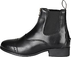 Dublin Foundation Zip Paddock Horse Riding Boots II, Black, Childs 2 slide 2 of 7