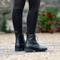 Show in main carousel: Dublin Foundation Laced Paddock Horse Riding Boots II, Black, Ladies 8 slide 4 of 4