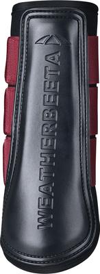 Show full view: WeatherBeeta Tough-Tec Prime Brushing Horse Boots, Black/Burgundy, Small slide 4 of 4