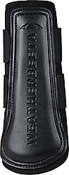 WeatherBeeta Tough-Tec Prime Brushing Horse Boots, Black/Gray, Large slide 2 of 3