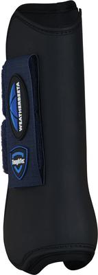 Show full view: WeatherBeeta Tough-Tec Prime Open Front Horse Boots, Black/Navy, Large slide 2 of 4