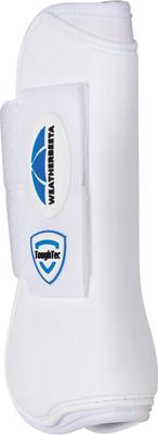 Show full view: WeatherBeeta Tough-Tec Prime Open Front Horse Boots, White/White, Large slide 3 of 4