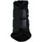 Show in main carousel: WeatherBeeta Tough-Tec Comfy Fleece Brushing Horse Boots, Black/Black, Medium slide 2 of 6