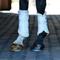 Show in main carousel: WeatherBeeta Tough-Tec Comfy Fleece Brushing Horse Boots, White/White, Small slide 1 of 7