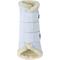 Show in main carousel: WeatherBeeta Tough-Tec Comfy Fleece Brushing Horse Boots, White/White, Small slide 2 of 7